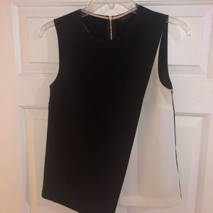 Ted Baker Sleeveless Black and White top